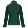 Veste softshell femme Vert Bottle Green Kariban – Workwear – vue 2