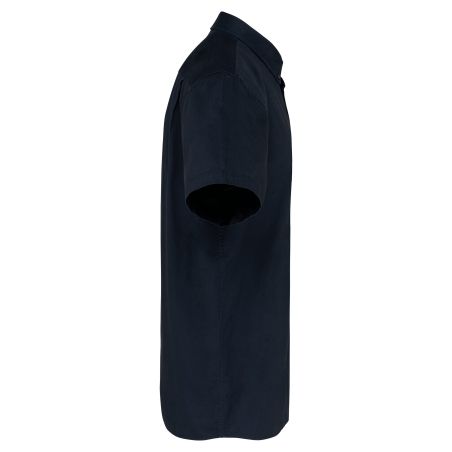 Chemise coton manches courtes Ariana III Kariban – Marine – vue 3