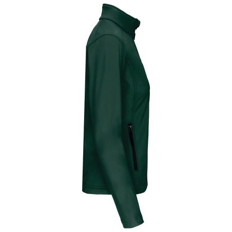 Veste softshell femme Vert Bottle Green Kariban – Workwear – vue 3