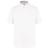 Chemise coton manches courtes Ariana III Kariban – Blanc