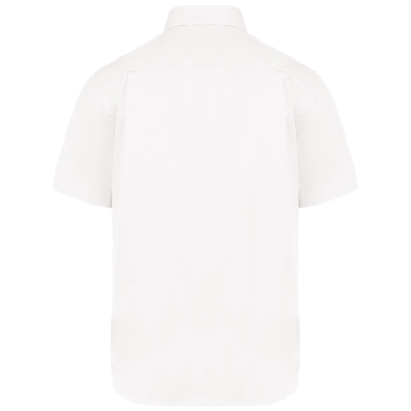 Chemise coton manches courtes Ariana III Kariban – Blanc – vue 2