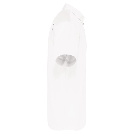 Chemise coton manches courtes Ariana III Kariban – Blanc – vue 3