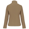 Veste softshell femme Kariban – Coloris Camel (Marron) – vue 2