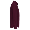 Chemise coton élasthanne manches longues homme Bordeaux – Kariban – vue 3