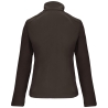 Veste softshell femme Kariban – Coloris Marron (Chocolate) – vue 2