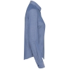 Chemise Oxford manches longues femme Bleu Cobalt Kariban – vue 3