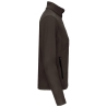 Veste softshell femme Kariban – Coloris Marron (Chocolate) – vue 3