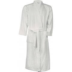 Peignoir de bain Blanc coton