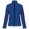 Veste softshell femme Kariban – Bleu Royal (Dark Royal Blue)