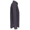 Chemise coton élasthanne manches longues homme Gris – Kariban – vue 3
