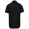Chemise Oxford Manches Courtes Noire Kariban – vue 2