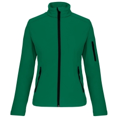 Veste softshell femme Kariban – Vert Kelly Green