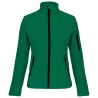 Veste softshell femme Kariban – Vert Kelly Green