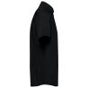 Chemise Oxford Manches Courtes Noire Kariban – vue 3