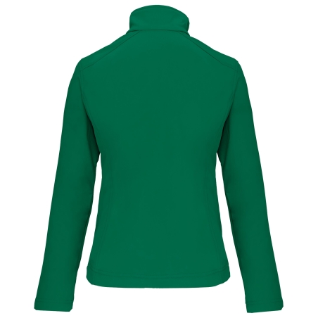 Veste softshell femme Kariban – Vert Kelly Green – vue 2