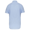 Chemise Oxford Manches Courtes Bleue Kariban – vue 2