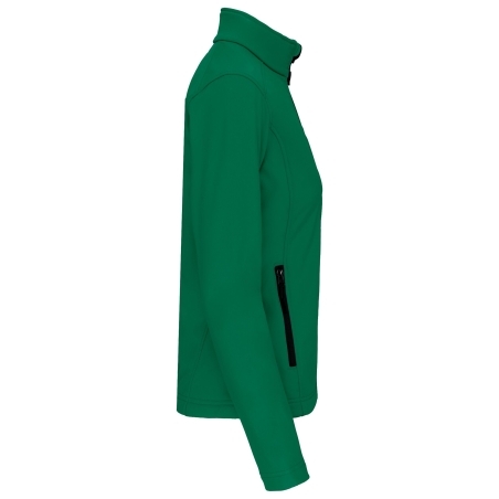 Veste softshell femme Kariban – Vert Kelly Green – vue 3