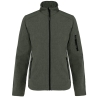 Veste softshell femme Kariban – Vert Marl Green