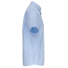 Chemise Oxford Manches Courtes Bleue Kariban – vue 3