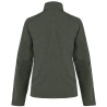 Veste softshell femme Kariban – Vert Marl Green – vue 2
