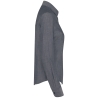 Chemise Oxford manches longues femme Kariban – Gris – vue 3