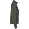 Veste softshell femme Kariban – Vert Marl Green – vue 3