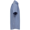 Chemise Oxford Manches Courtes Bleue Kariban – Corporate – vue 3