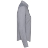 Chemise Oxford manches longues femme Kariban – Gris Zinc – vue 3