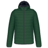 Doudoune légère capuche homme Kariban – Vert Forest Green
