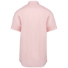 Chemise Oxford manches courtes Rose – Kariban – vue 2