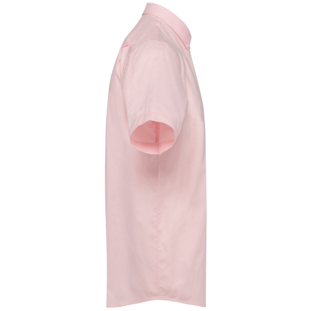 Chemise Oxford manches courtes Rose – Kariban – vue 3