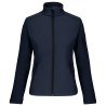 Veste softshell femme Marine Kariban – Coupe cintrée