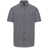 Chemise Oxford Manches Courtes Marine Kariban – Corporate
