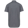 Chemise Oxford Manches Courtes Marine Kariban – Corporate – vue 2