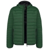 Doudoune légère capuche homme Kariban – Vert Forest Green – vue 5
