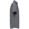 Chemise Oxford Manches Courtes Marine Kariban – Corporate – vue 3