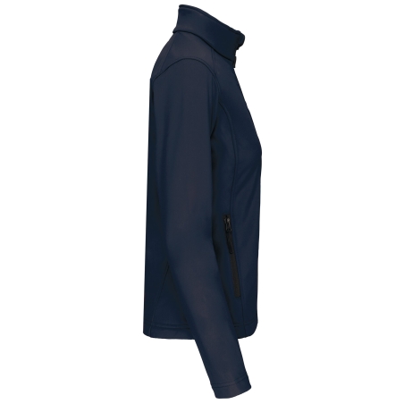 Veste softshell femme Marine Kariban – Coupe cintrée – vue 3