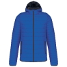 Doudoune légère capuche homme Kariban – Bleu Royal