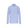 Chemise popeline manches longues Kariban – Coloris Ciel