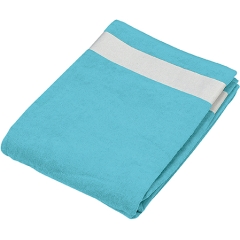 Serviette drap de lage Turquoise