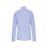 Chemise popeline manches longues Kariban – Coloris Ciel – vue 2