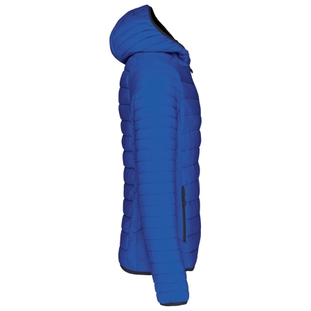 Doudoune légère capuche homme Kariban – Bleu Royal – vue 3