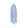 Chemise popeline manches longues Kariban – Coloris Ciel – vue 3