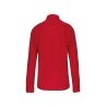 Chemise popeline manches longues Kariban – Rouge Classic – vue 2