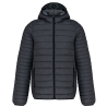 Doudoune légère capuche homme Kariban – Gris chiné
