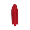 Chemise popeline manches longues Kariban – Rouge Classic – vue 3