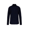 Chemise Popeline Manches Longues Kariban – Marine