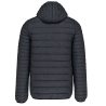 Doudoune légère capuche homme Kariban – Gris chiné – vue 2