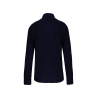 Chemise Popeline Manches Longues Kariban – Marine – vue 2