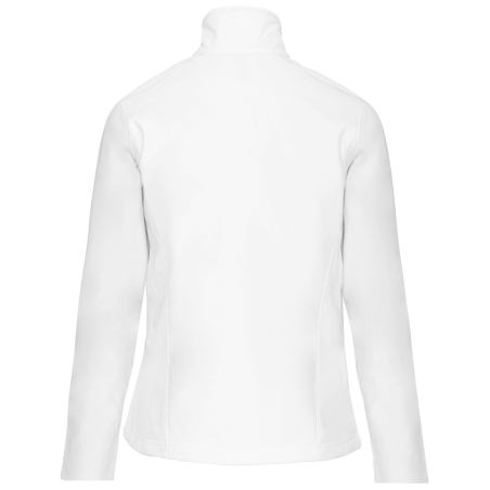 Veste softshell femme Kariban Blanc – Workwear 3 couches – vue 2